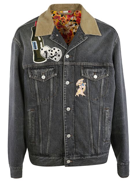 gucci denim jackets.